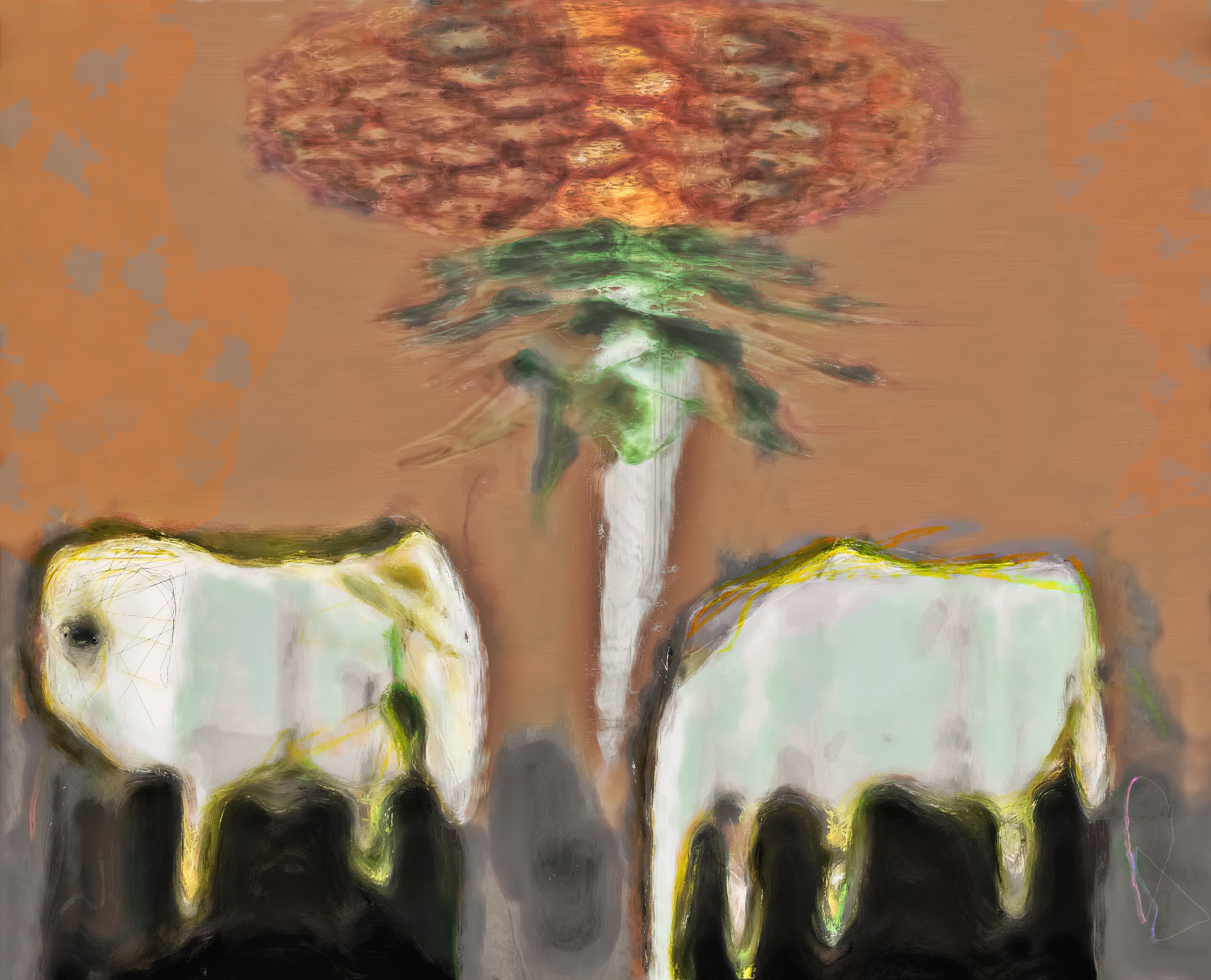  Under the pineapple tree 